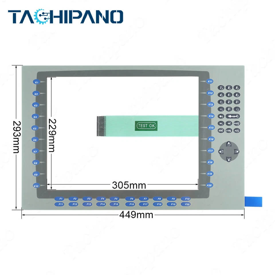 How Can the Allen Bradley 2711P-K15C15A7 Optimize Industrial Automation?