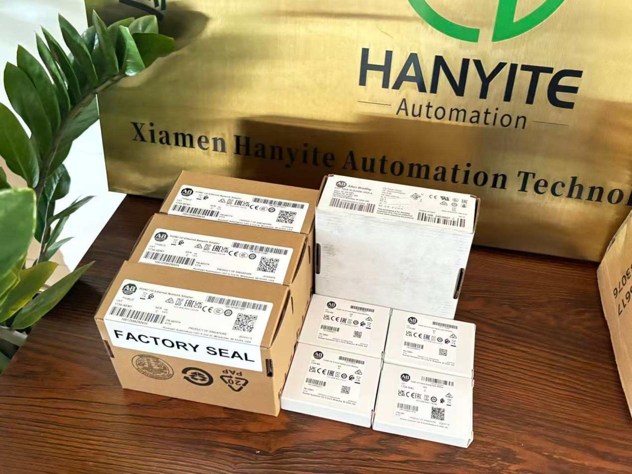 Genuine Allen Bradley Stock Gets Packed for Client Shipment From Hanyite Warehouse