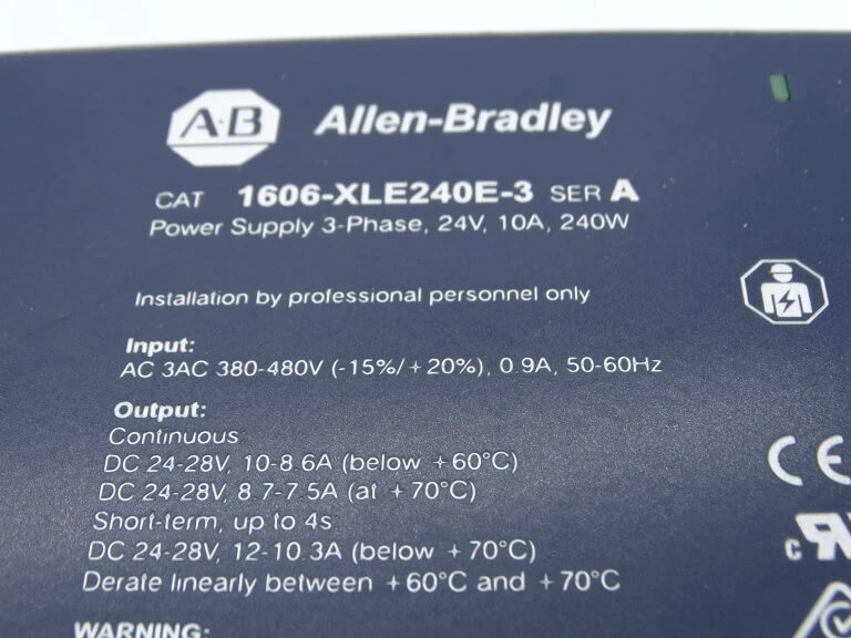 Allen Bradley 1606-XLE240E-3