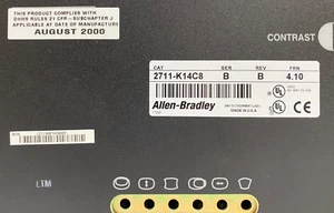 Allen Bradley 2711-K14C8