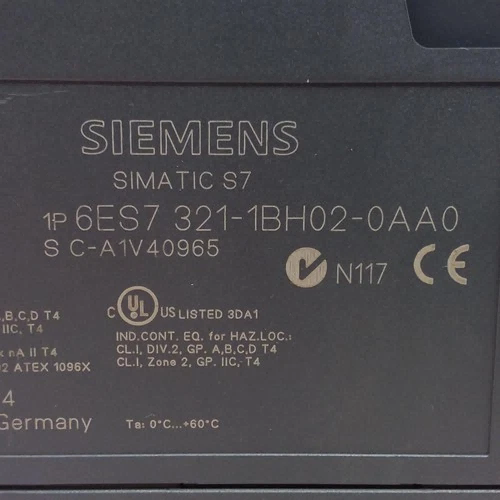 Siemens 6ES7321-1BH02-0AA0