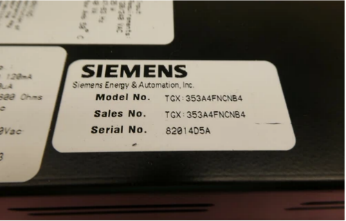Siemens 353A4FNCNB4