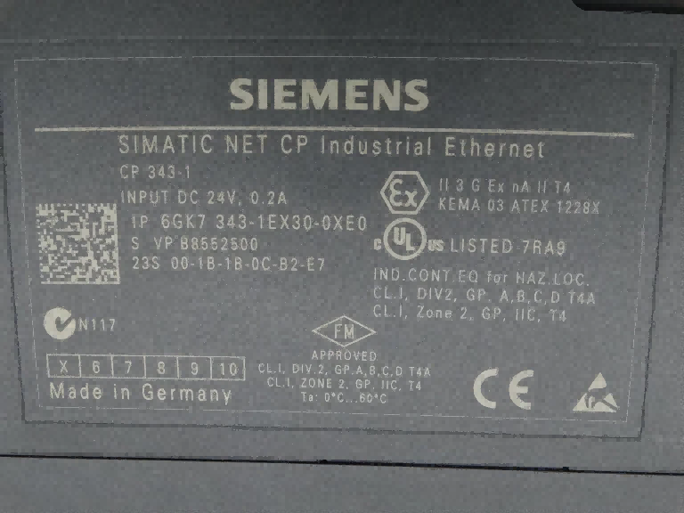 Siemens 6GK7343-1EX30-0XE0