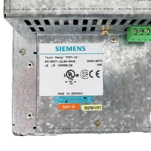 Siemens 6AV3627-1QL00-0AX0
