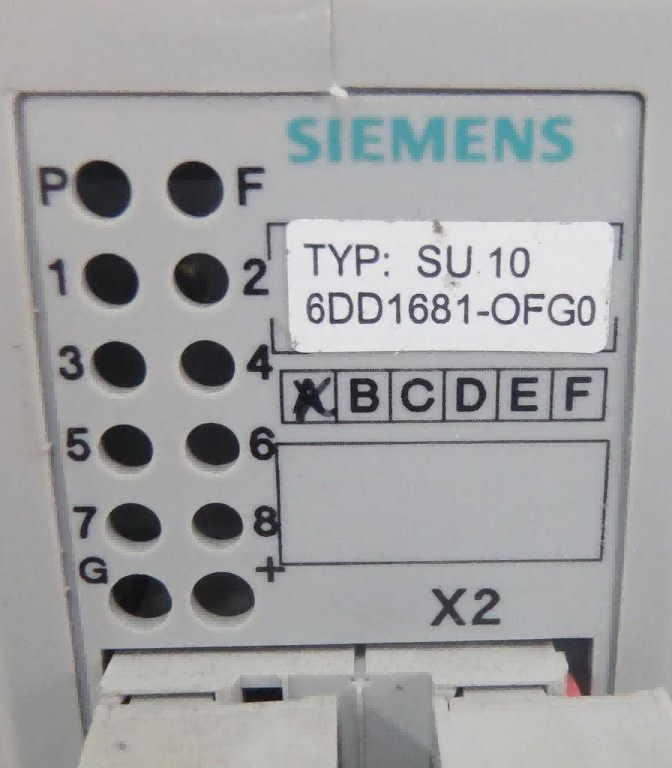 Siemens 6DD1681-0FG0