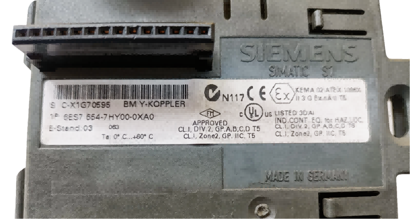 Siemens 6ES7654-7HY00-0XA0