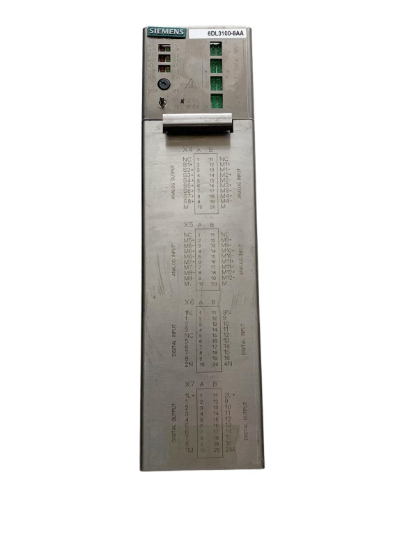 Siemens 6DL3100-8AA AddFEM front end module for industrial automation systems